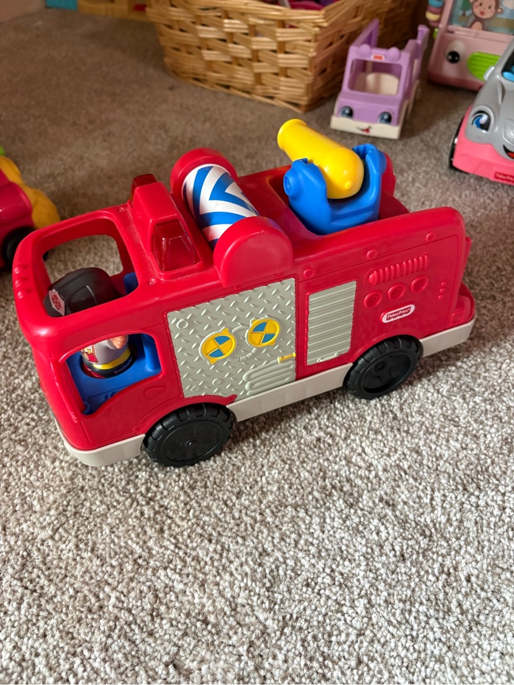 Little People Fire Truck